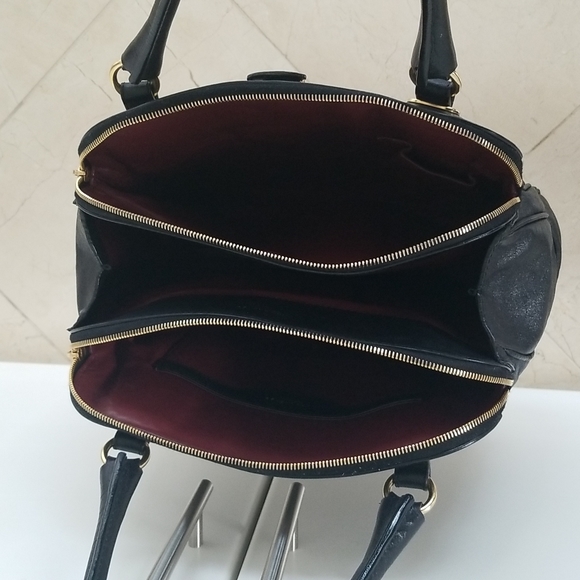 Marc Jacobs Hudson Leather Satchel With Genuine Leather Lining! - Picture 15 of 15